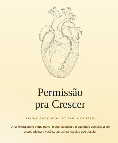 Capa de Permissão pra Crescer