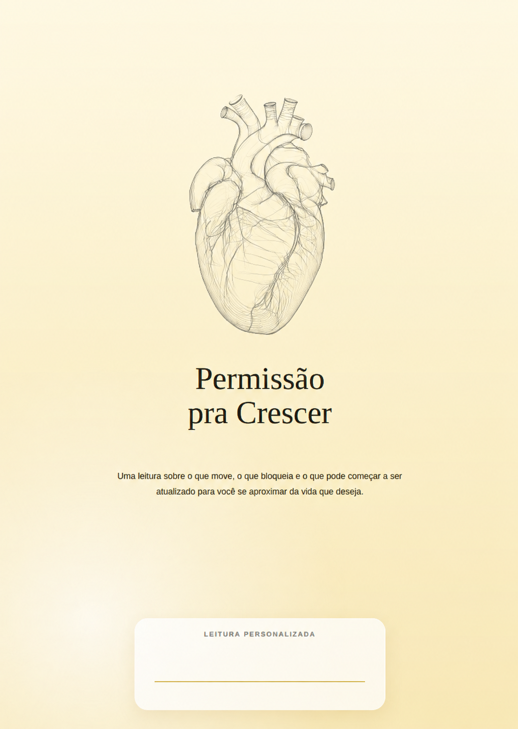 Capa do teste Permissão pra Crescer