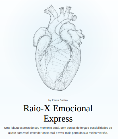 Capa do Raio-X Emocional Express