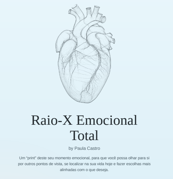 Capa do Raio-X Emocional Total