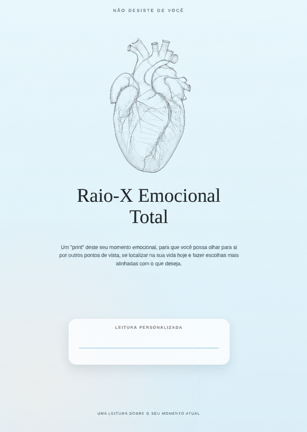 Capa do Raio-X Emocional Total